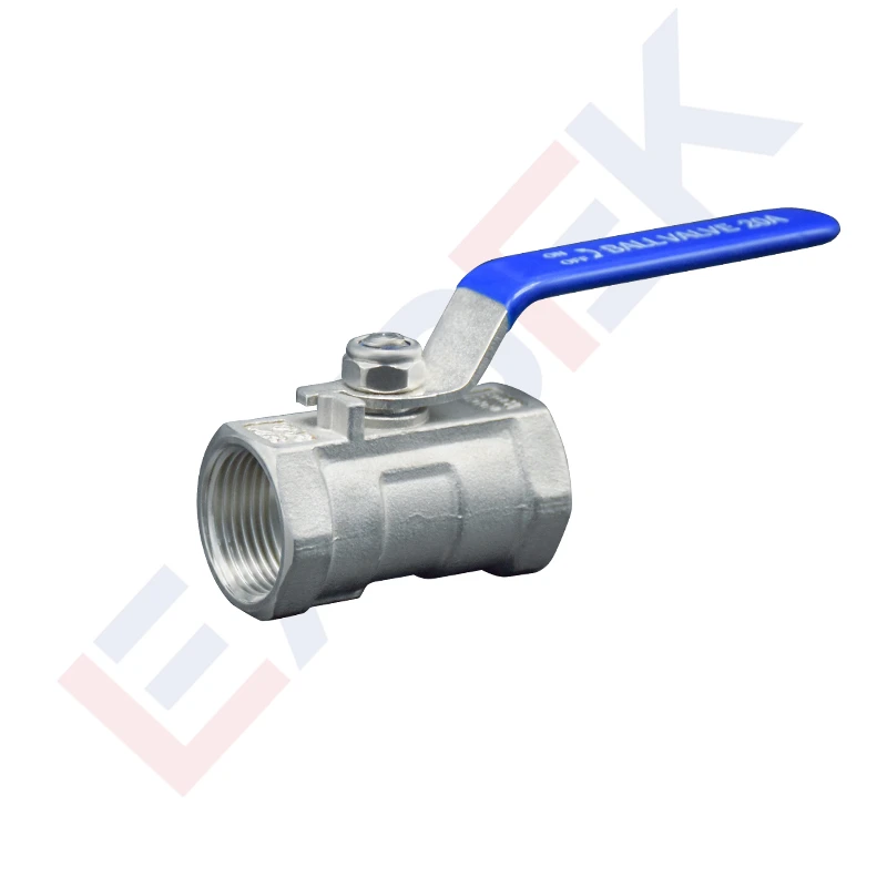 1 Piece Ball Valve