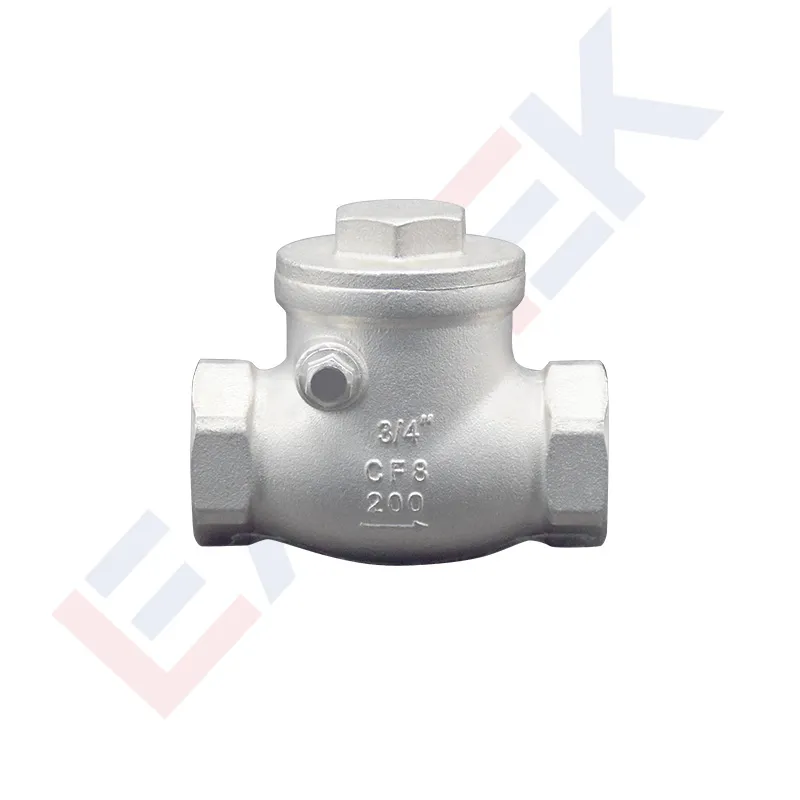 Stainless Steel Swing Check Valve